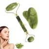Rodillo Jade Facial Masaje Linfatico