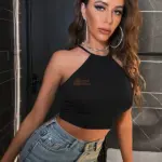 TOP MUJER MOM'S - Negro / XS