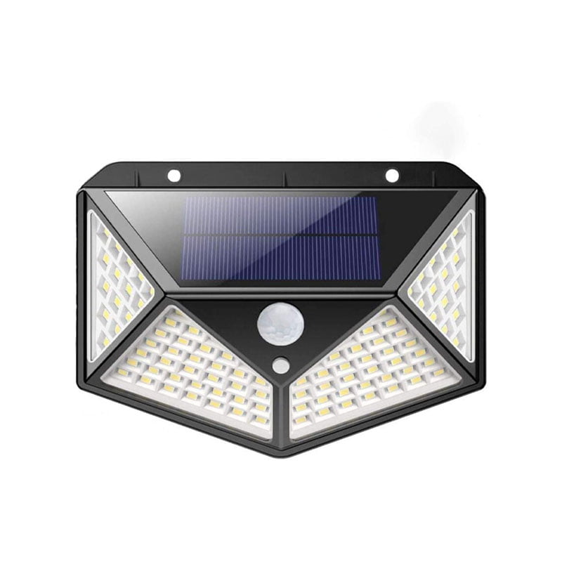 focos solar 100 led con sensor
