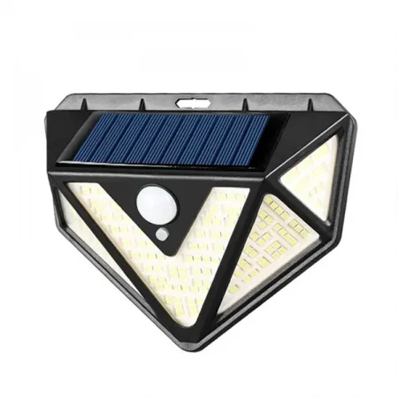 Foco Solar 166 Led Con Sensor De Movimiento 2