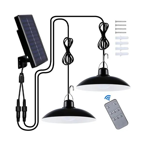 lampara solar