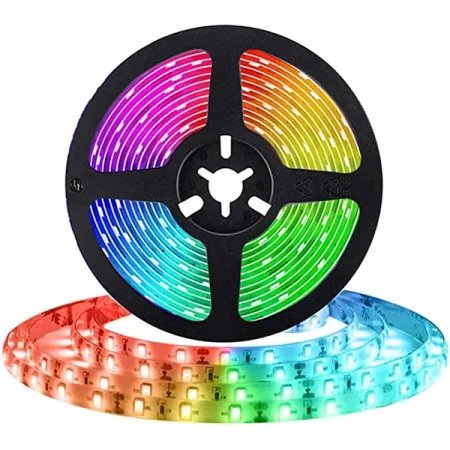Cinta De Luces Led Con Mando A Distancia 5 Mts