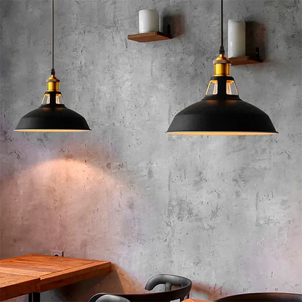 Lámpara De Techo Vintage Decoración Retro