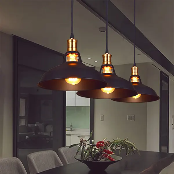 Lámpara De Techo Vintage Decoración Retro