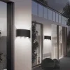 Lámpara Led De Pared Tipo Aplique 5