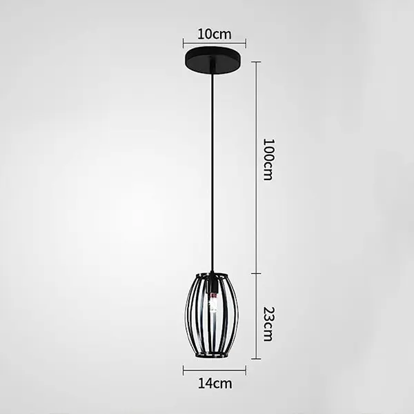 Lámpara De Techo Tipo Araña Minimalista 3