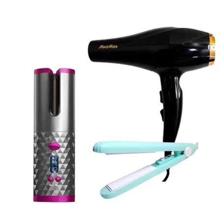 Kit De Cuidado De Cabello