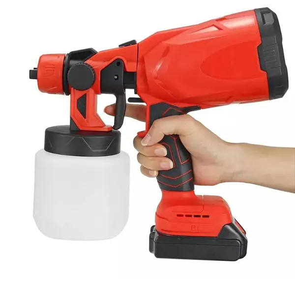 maquina pulverizadora de pintura inalambrica 5