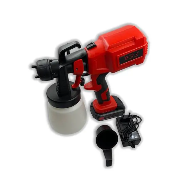 Maquina Pulverizadora De Pintura Inalambrica