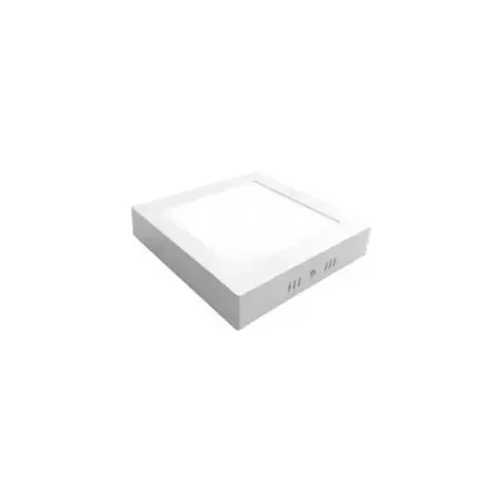 Foco Panel Led Plafón Sobrepuesto Cuadrado 4