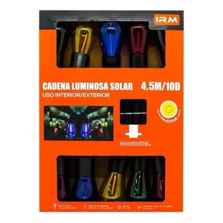 Cadena Guirnalda Solar