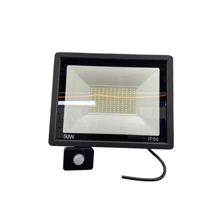 Foco Led 50w Con Sensor De Movimiento 2