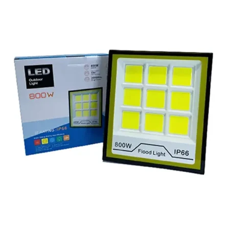 Foco Reflector Led 800w Reales Ip66 Para Exterior 2