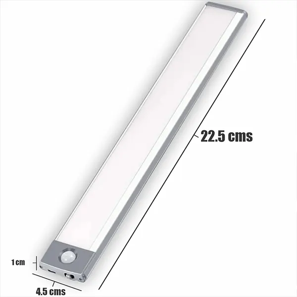 tira luz led recargable con sensor de movimiento 10