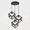 Lampara Colgante Vintage De 3 Luces 3