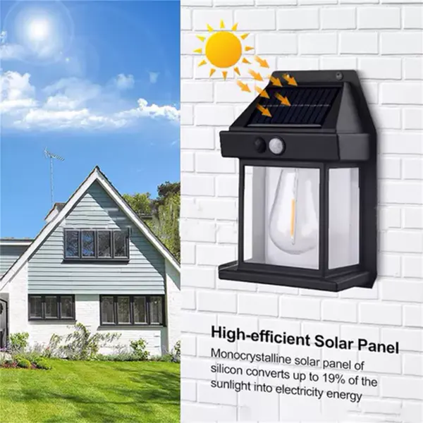 Aplique De Pared Solar 6