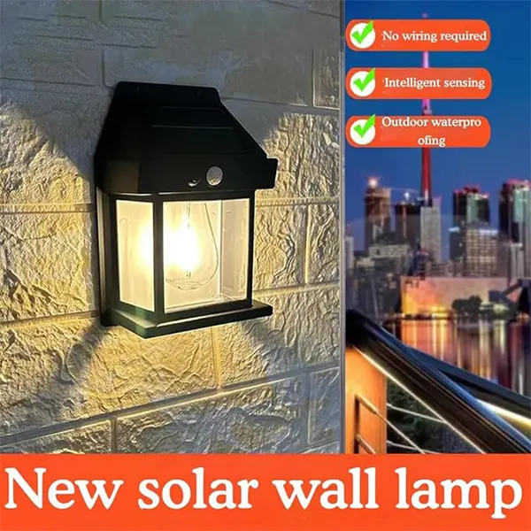Aplique De Pared Solar 7