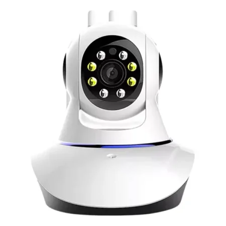 Cámara De Seguridad Ip Wifi Con Seguimiento Automático