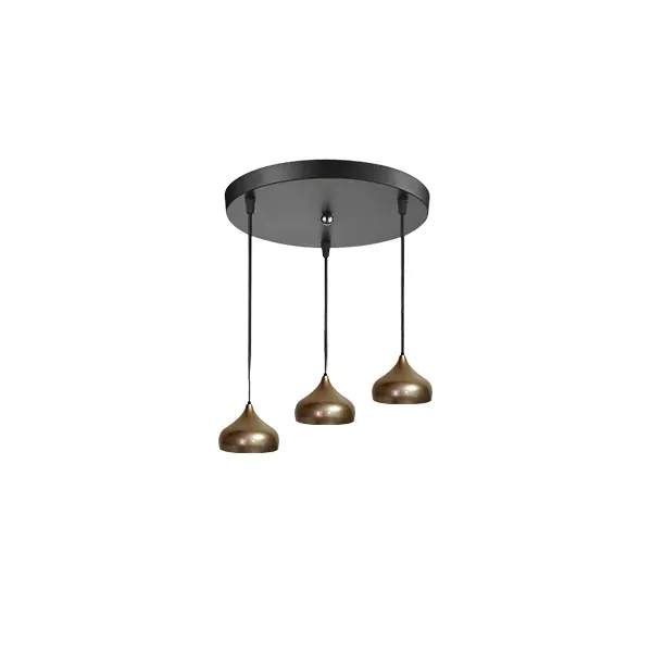 lámpara colgante retro moderna yoya 13