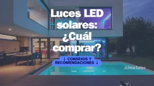 luces led solares: ¿cuál comprar? consejos y recomendaciones