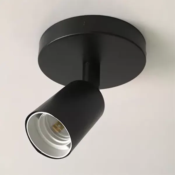 Aplique De Pared Led Muro Negro Ajustable 2