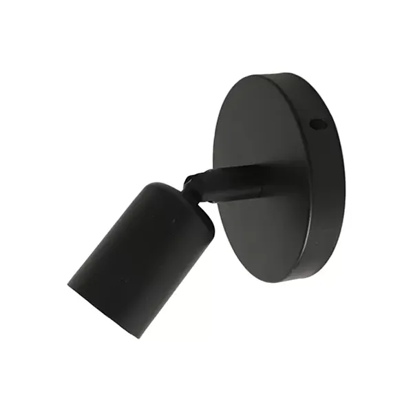 Aplique De Pared Led Muro Negro Ajustable