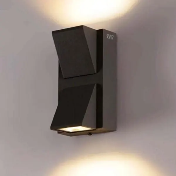 Lámpara Aplique Led De Pared Bidireccional 6w 3