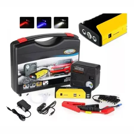 Partidor De Batería Con Inflador De Llantas 12v 2