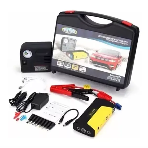 Partidor De Batería Con Inflador De Llantas 12v