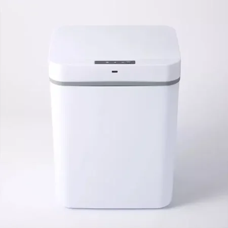 Papelera Inteligente Con Sensor