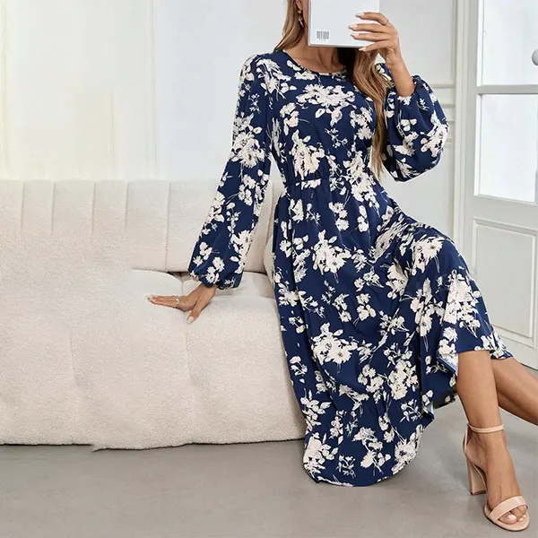 Vestido Con Estampado Floral Almaflower 2