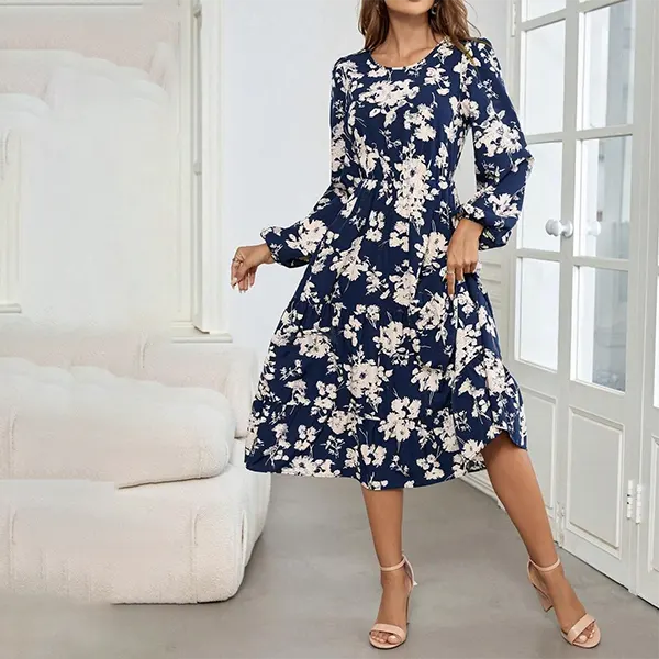 Vestido Con Estampado Floral Almaflower 3