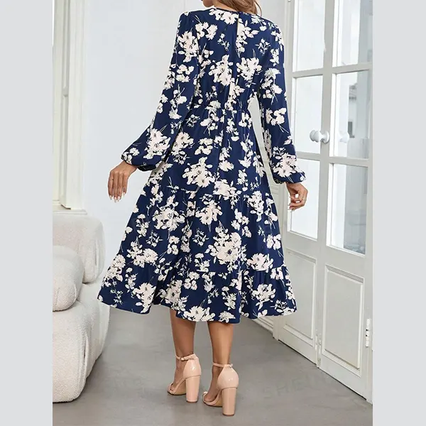 Vestido Con Estampado Floral Almaflower 5