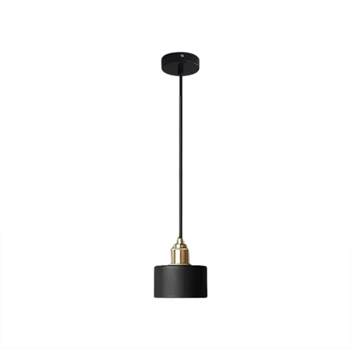 Lampara Colgante Moderna Morava Con Base Redonda 5