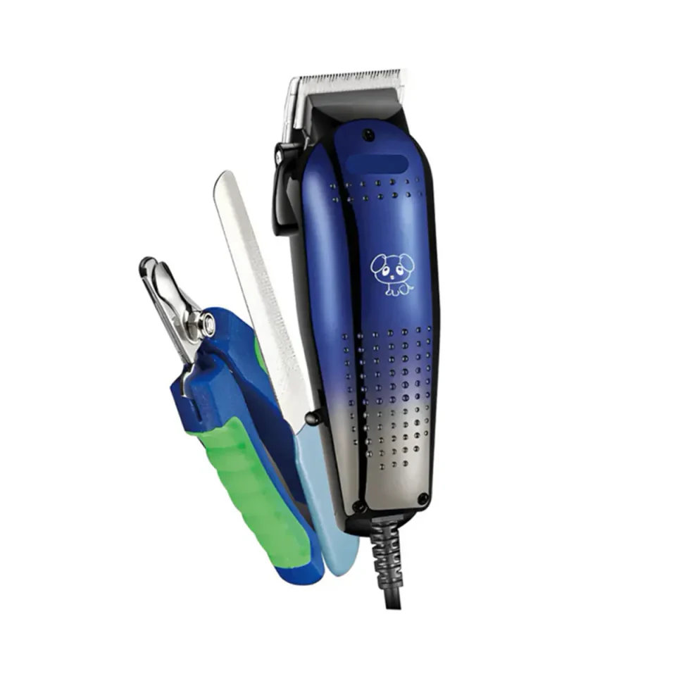 Máquina de cortar pelo para perros