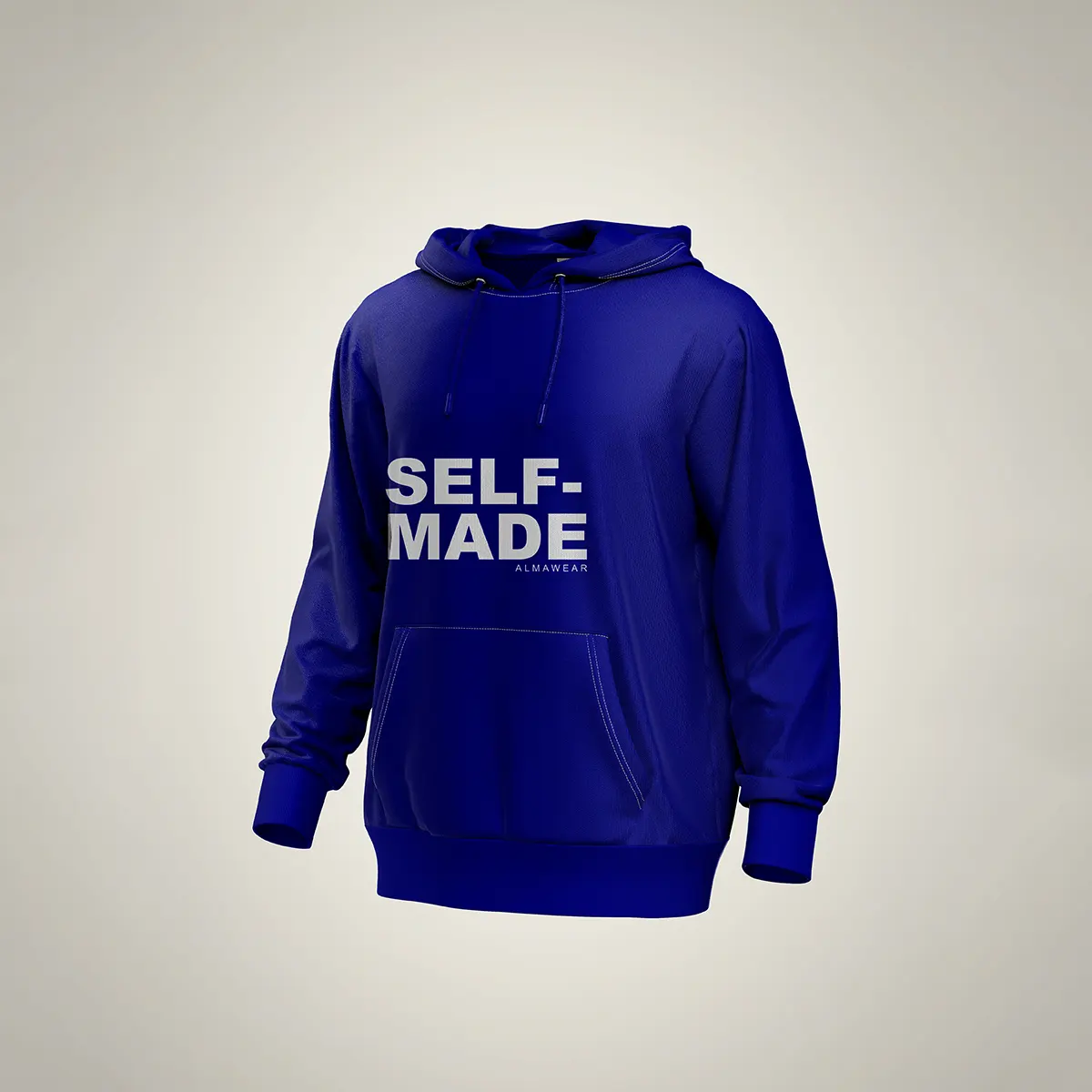 Poleron Hoddie Hombre Selfmade Bl