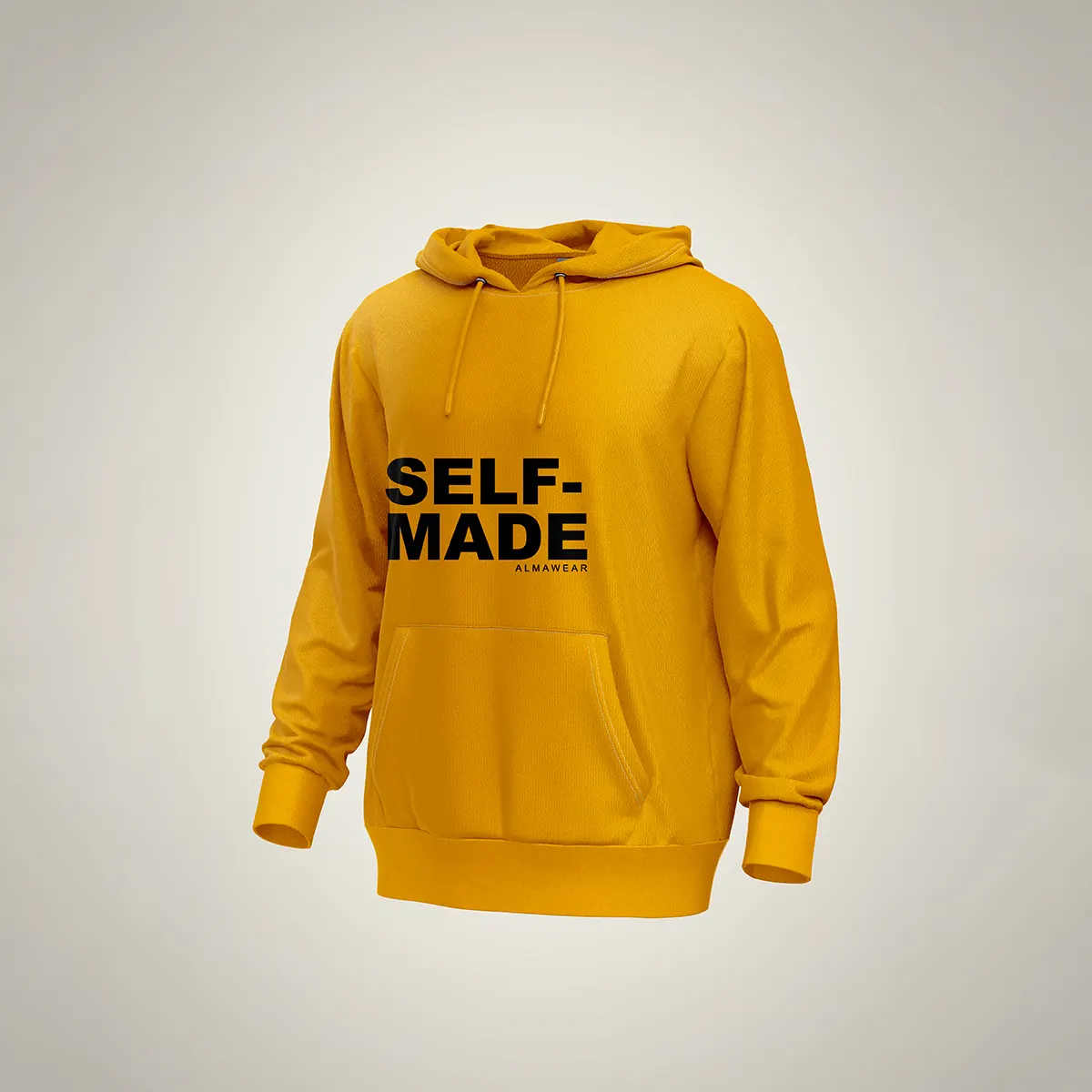 Poleron Hoddie Hombre Selfmade Yw