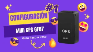 rastreador gps auto tracker gf07: guía de configuración