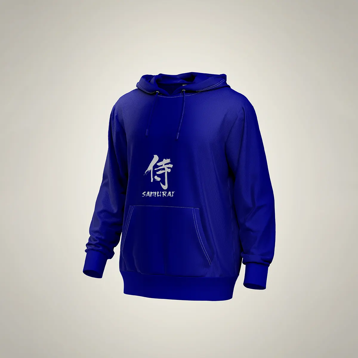 Hoodie Samurai Bl
