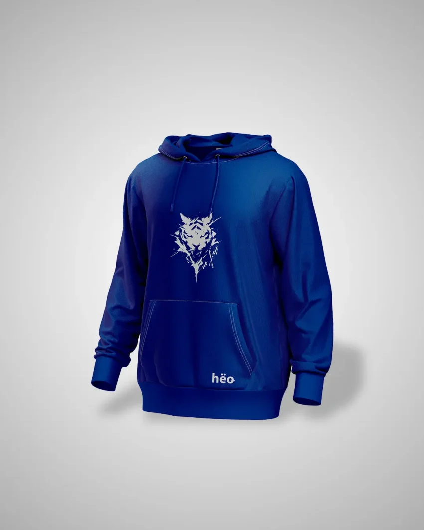 Los Tigres No Tienen Miedo Azul Blanco