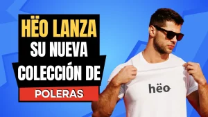 hëo lanza su nueva colección de poleras