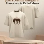 polera oversize harrigüarts