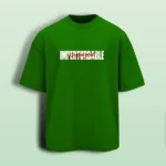 Polera oversize Hustle Verde FS® - S