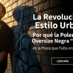 polera oversize negra “mmgvo”