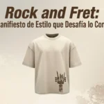 polera oversize rock and fret