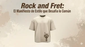 polera oversize rock and fret: el manifiesto de estilo que desafía lo común